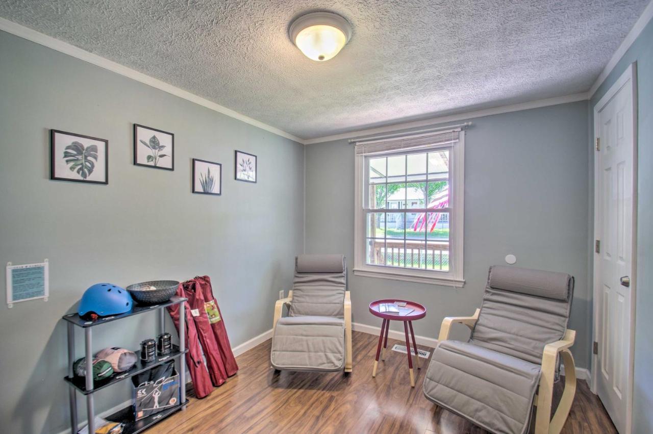 Dog-Friendly Fayetteville Home With Hot Tub! Exterior foto