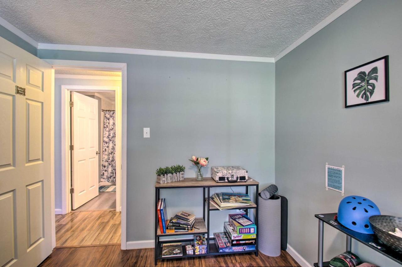 Dog-Friendly Fayetteville Home With Hot Tub! Exterior foto